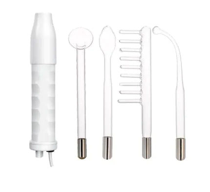 High Frequency Facial Wand - Acne & Skin Rejuvenation Device