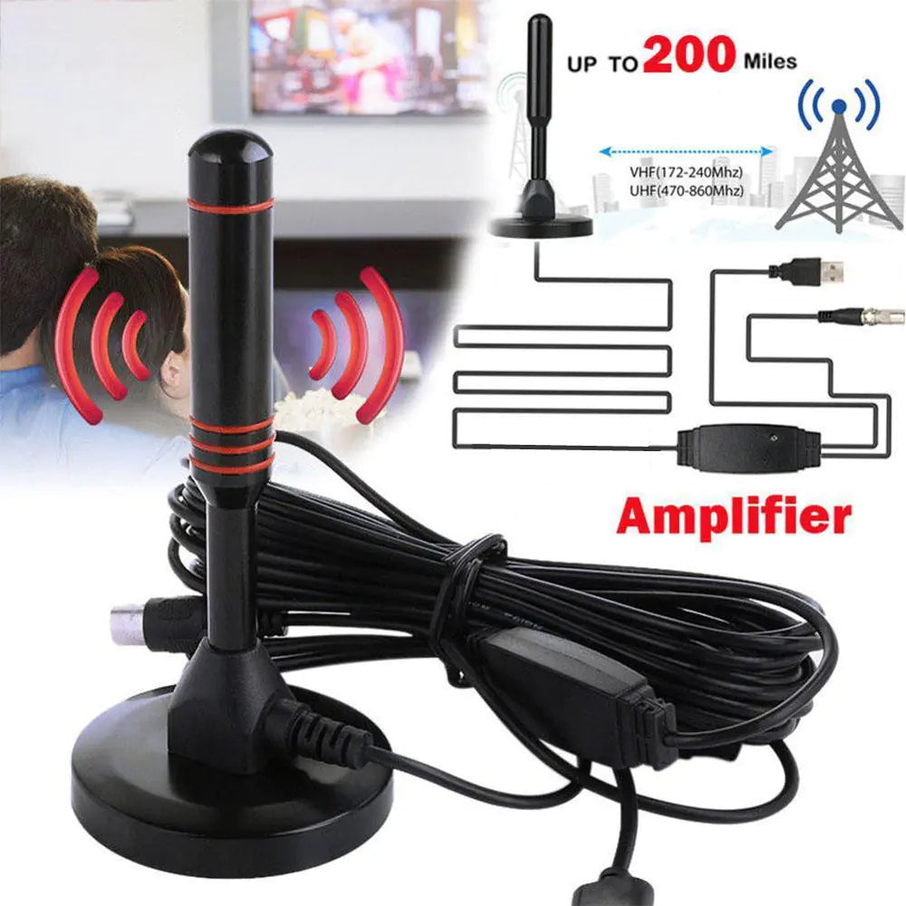 HD Indoor/Outdoor Digital TV Signal Receiver