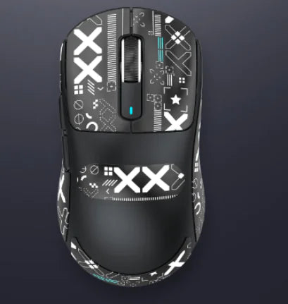 Rechargeable Wireless Mouse - Eco-Friendly with USB-C Charging