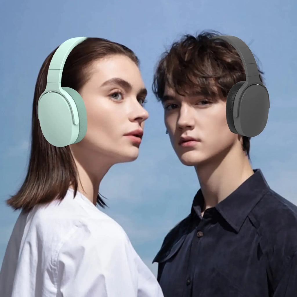 Noise-Canceling Headphones - Foldable Wireless Bluetooth 5.1
