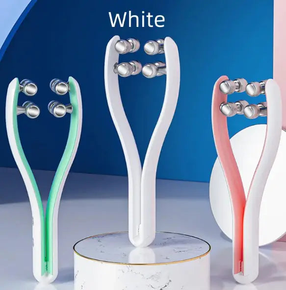 Jade Face Roller - Facial Massage Tool for Lifting & Contouring
