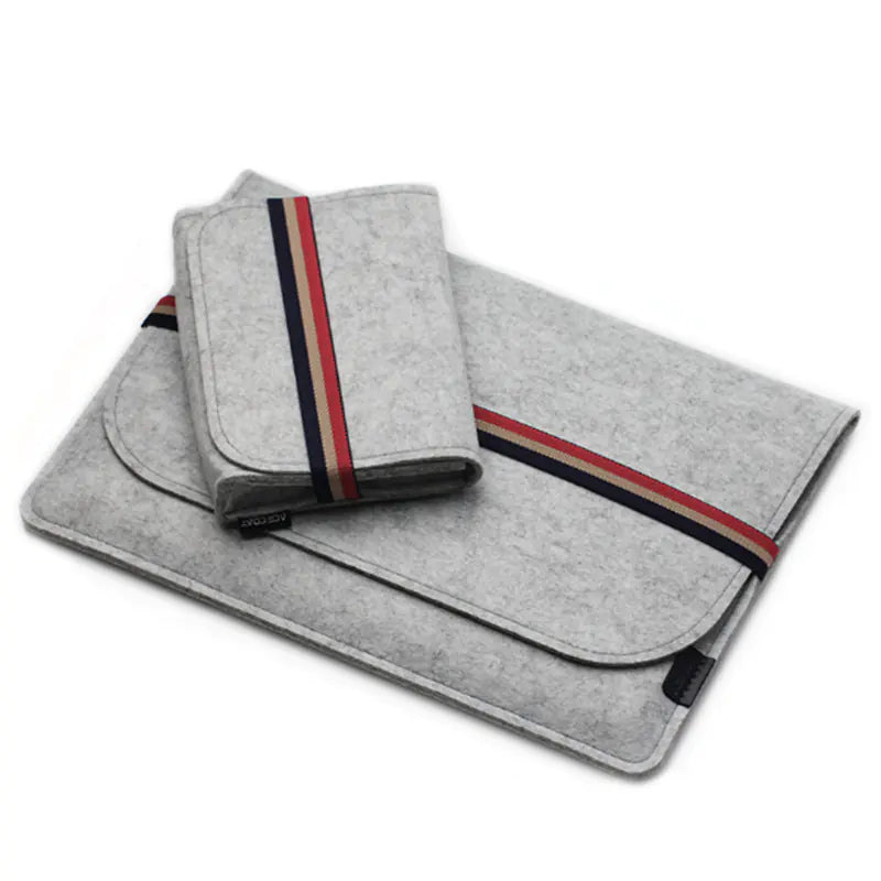 Felt Laptop Bag - Eco-Friendly Protective Sleeve