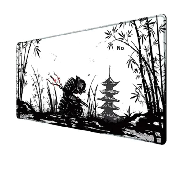Gaming Mouse Pad - Extended XXL Desk Mat with Stitched Edges