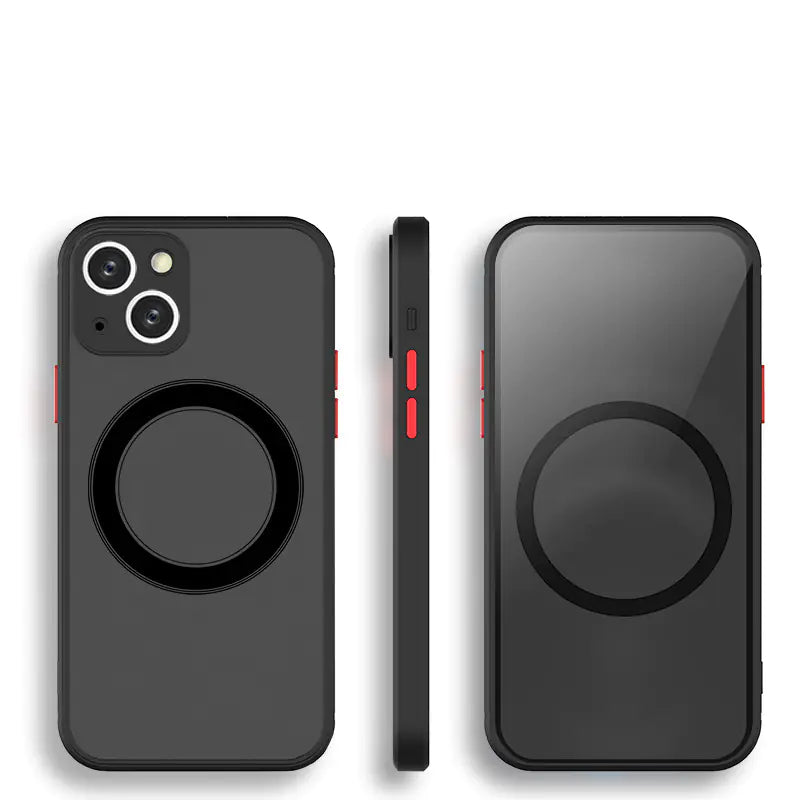 Magnetic Protective Cover for Mobile Phones