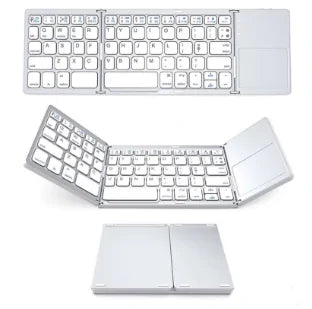 Foldable Bluetooth Keyboard - Ultra-Portable Travel Design