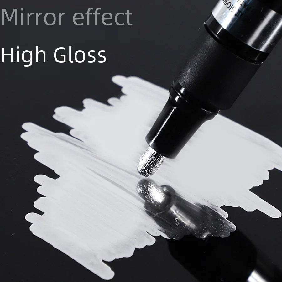 High Gloss Chrome Marker for Models and Nail Art
