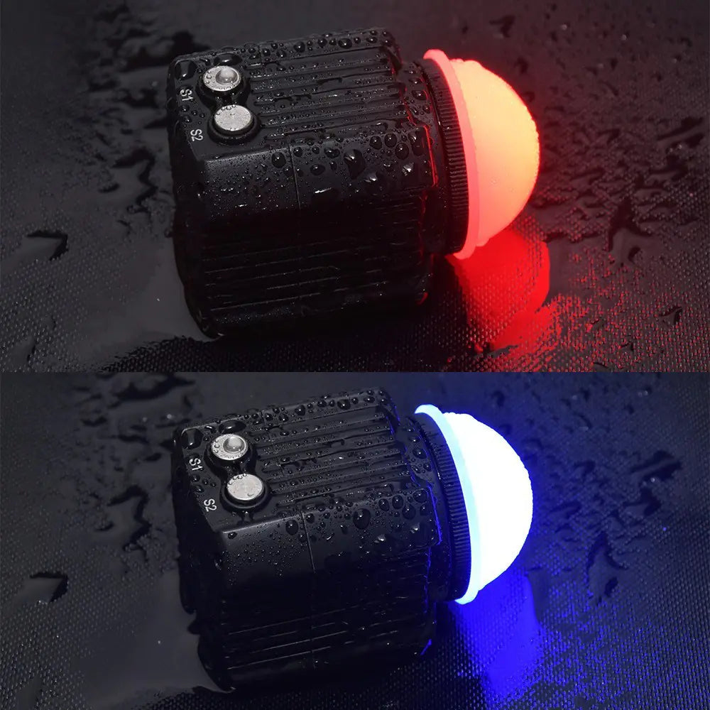 2000 Lumens Waterproof LED Light for Underwater Use