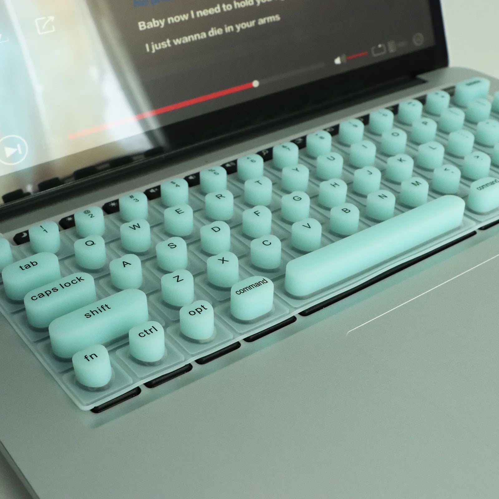 Silicone Keyboard Cover - Protective Skin for Laptops