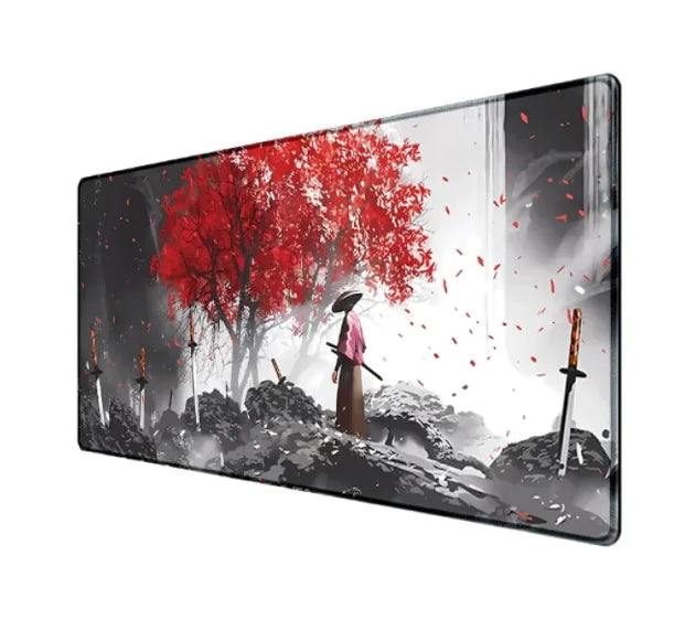 Gaming Mouse Pad - Extended XXL Desk Mat with Stitched Edges