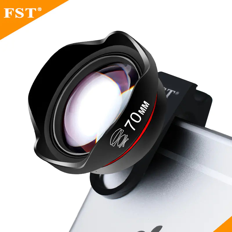Telephoto Lens 200-500mm - Long-Distance Macro for Photography