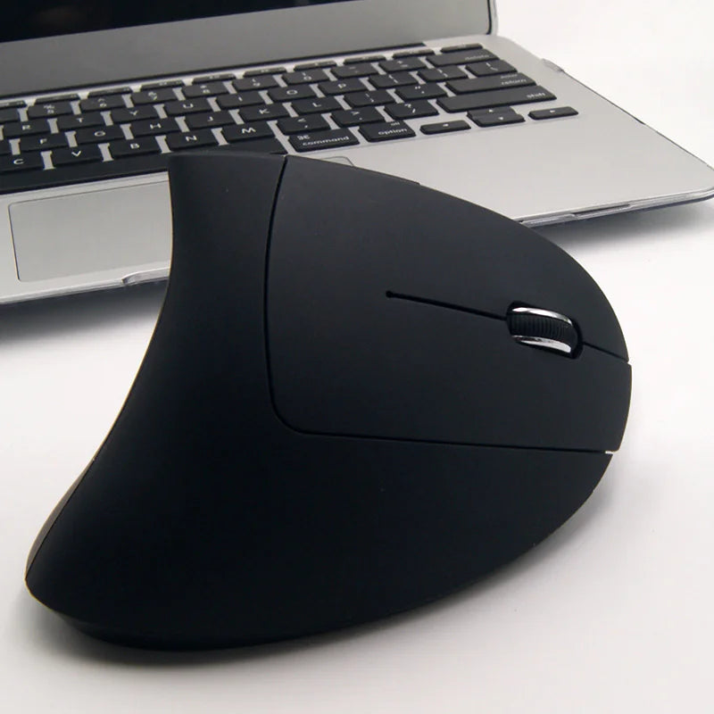 Ergonomic Vertical Mouse - Wireless 2.4GHz for Wrist Relief