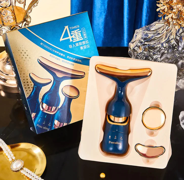 4D Face Lifting Device - Skin Tightening & Massage Tool