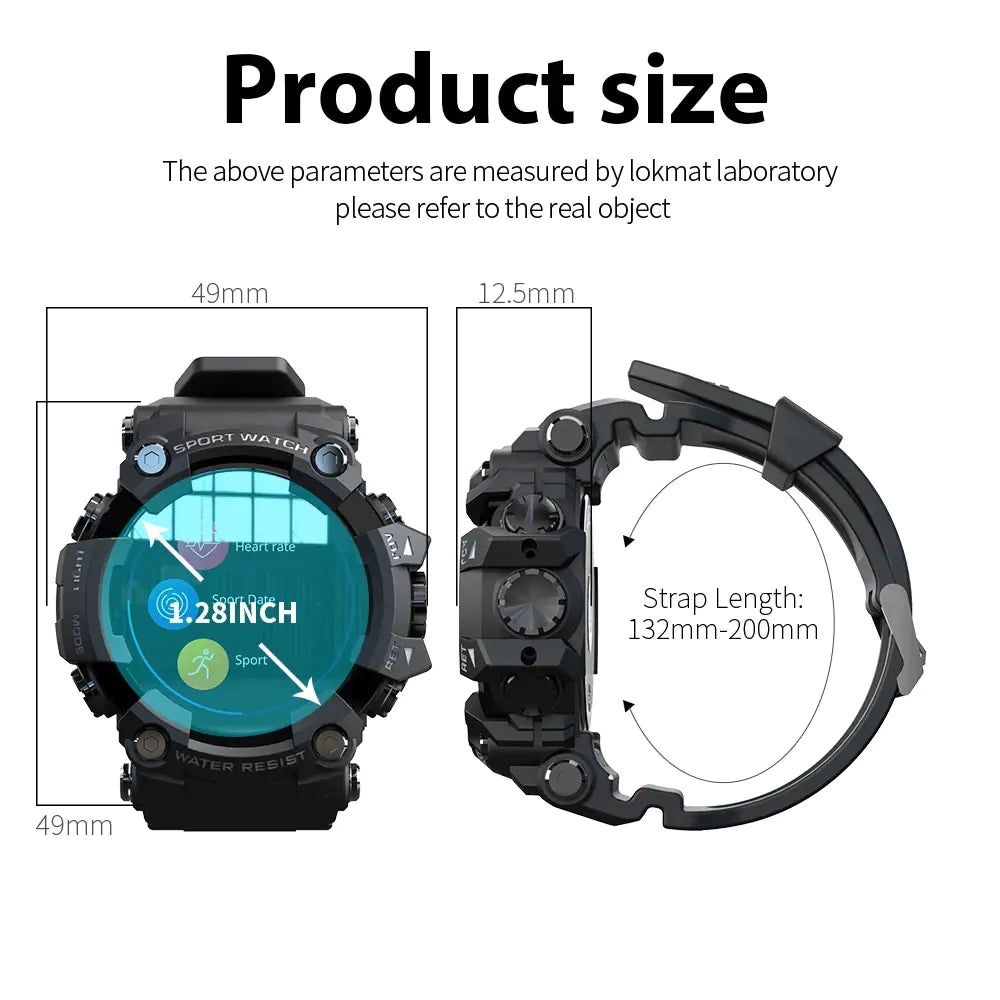 2023 Smart Fitness Tracker Watch - Latest Model for Android & iOS