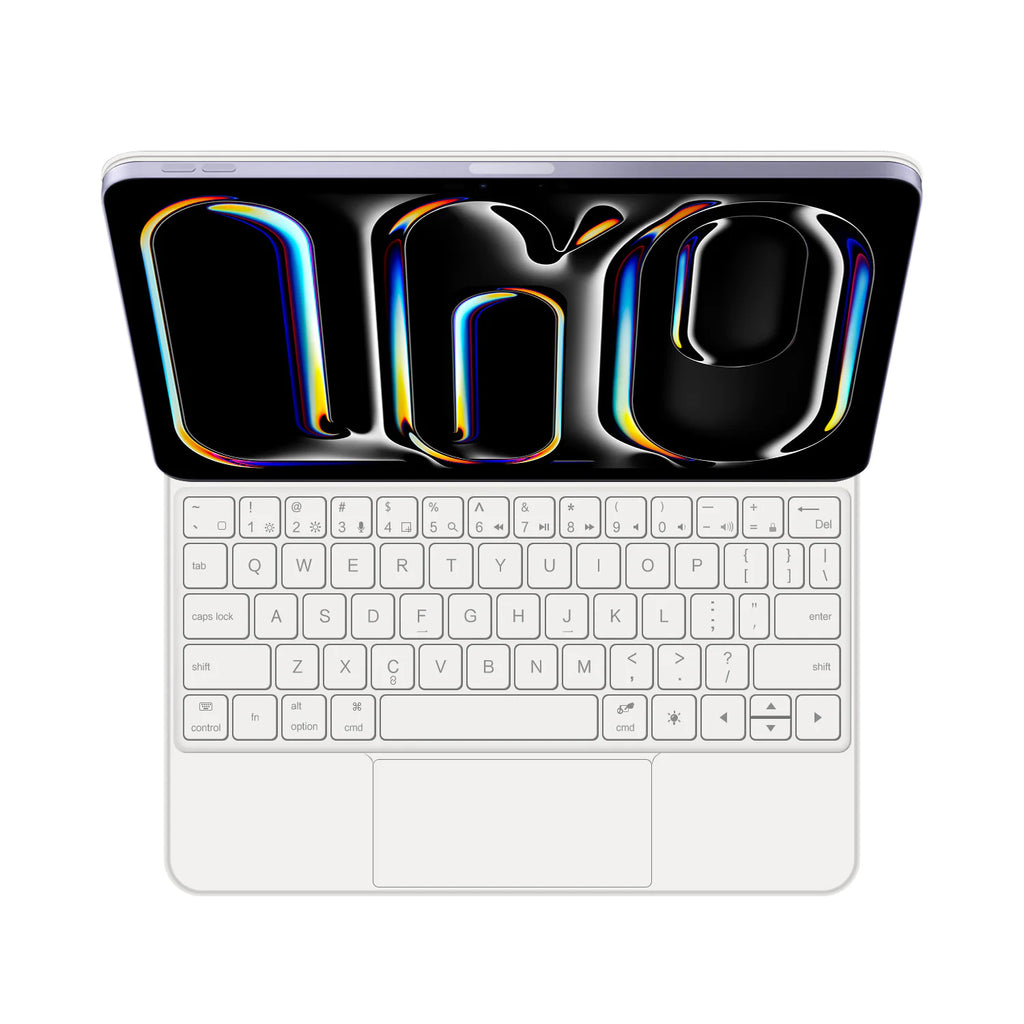 Magnetic Wireless Keyboard - Innovative Modular Design