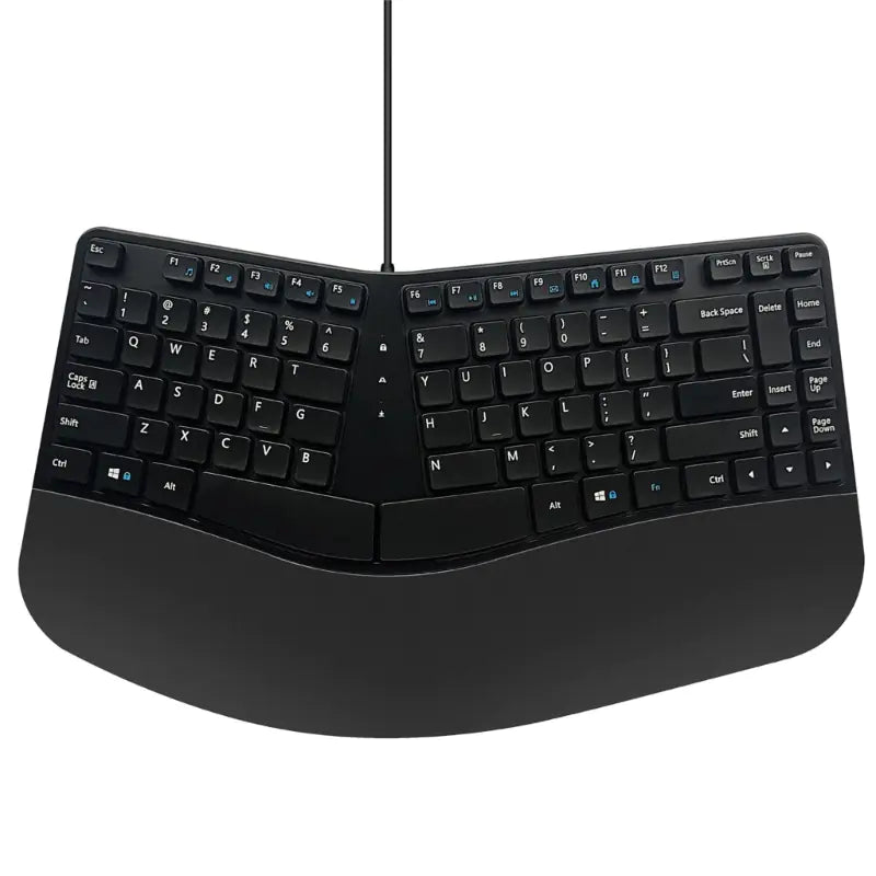Ergonomic Split Keyboard - Wired Design for Comfort