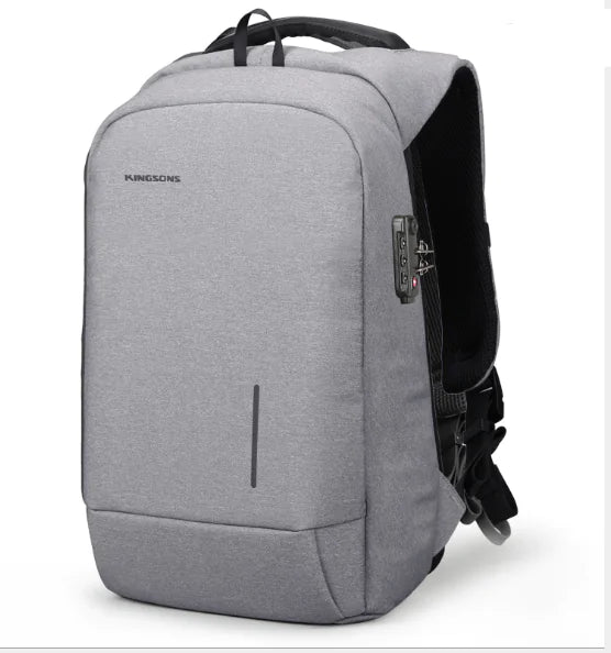 College Laptop Backpack - Student Backpack with USB Port