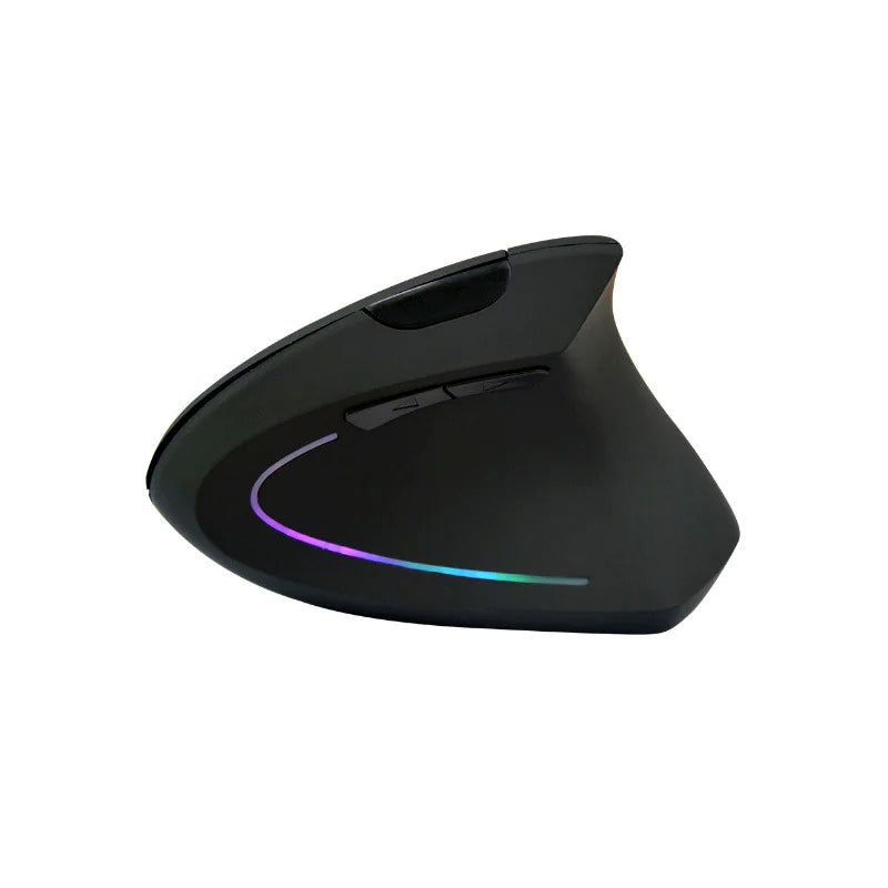 Ergonomic Vertical Mouse - Wireless 2.4GHz for Wrist Relief