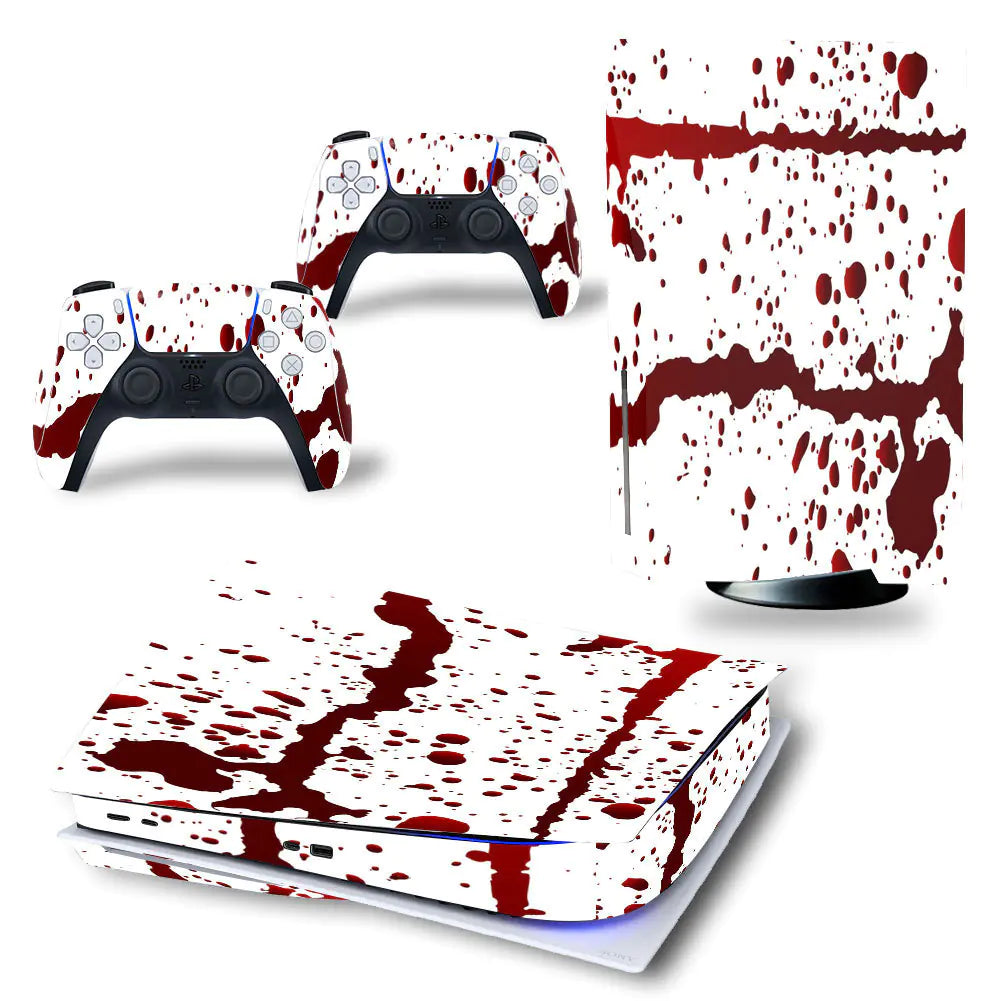 Colorful Sticker Handle Film for PS5 Game Console
