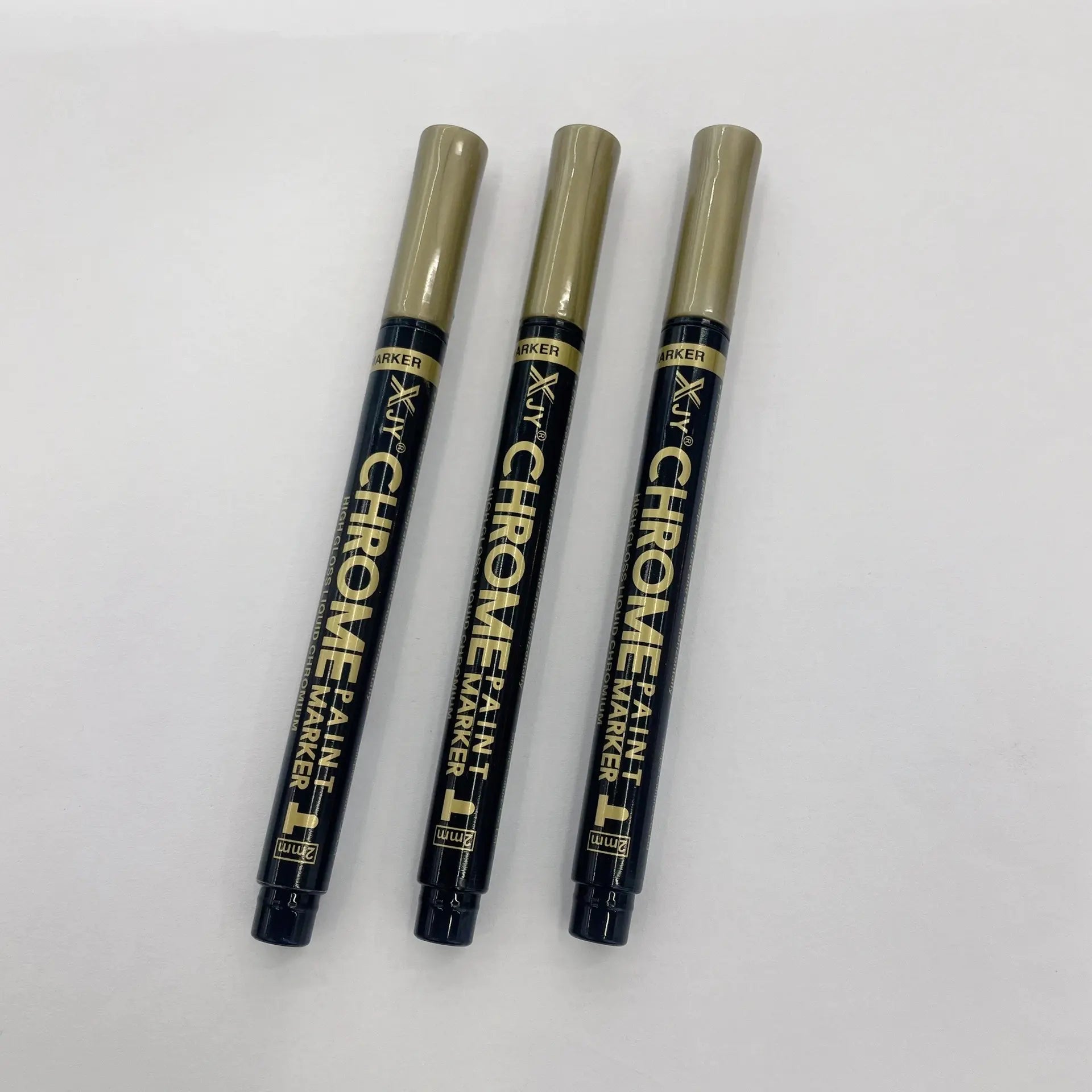 High Gloss Chrome Marker for Models and Nail Art