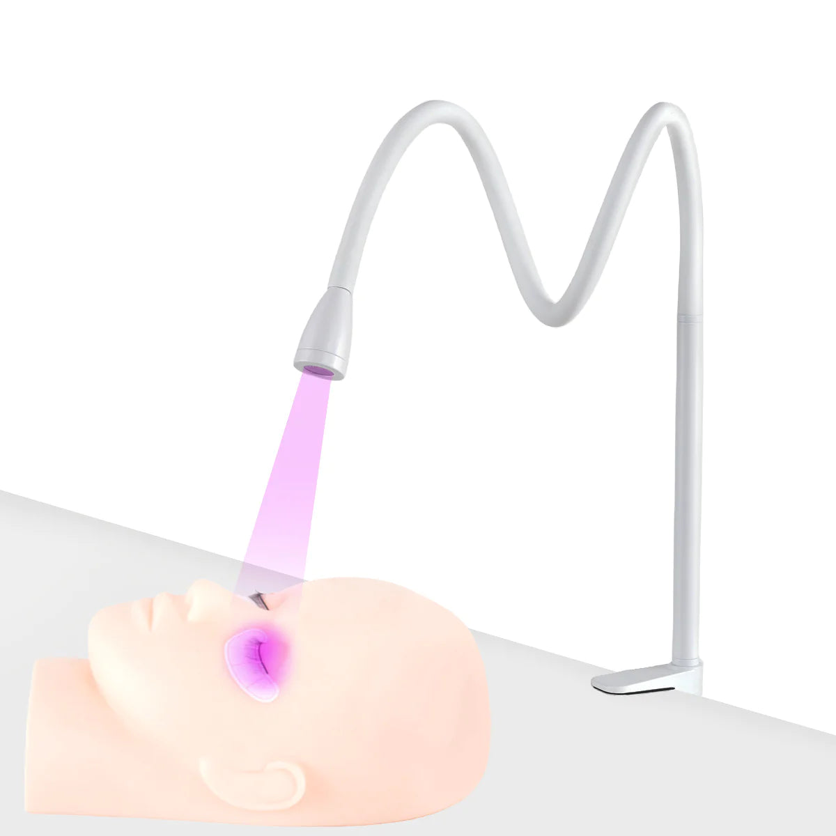 LED Nail Lamp Floor Stand - Professional Manicure Light