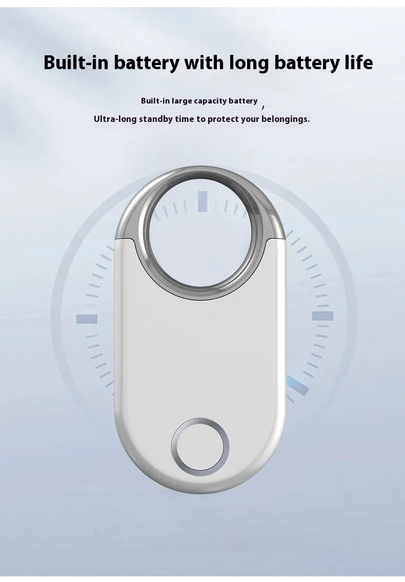 Mini GPS Tracker - Real-Time Location Tracking for Pets, Kids & Valuables