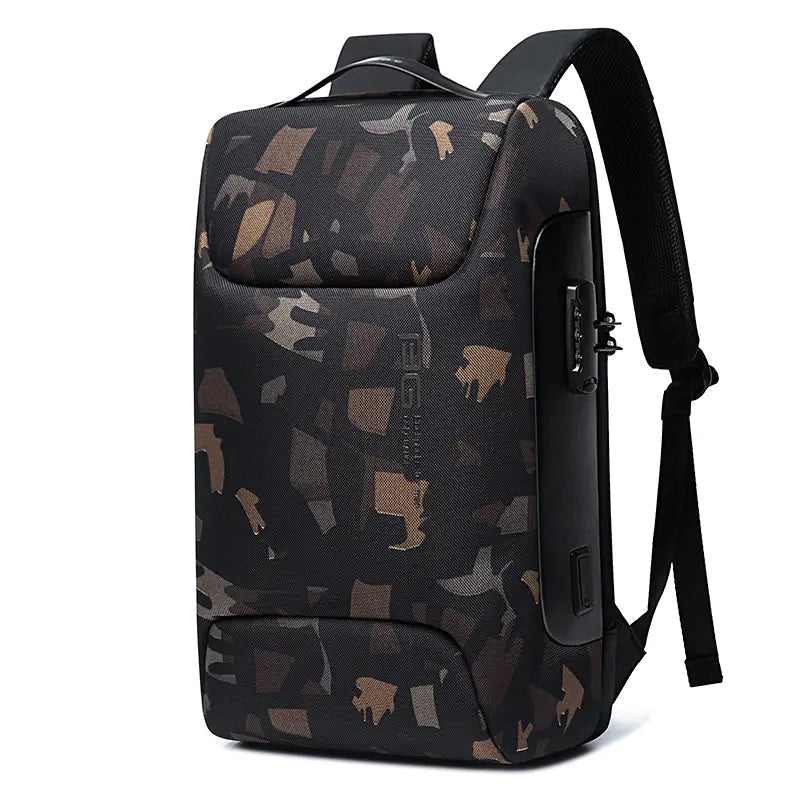 Waterproof Business Travel Laptop Backpack