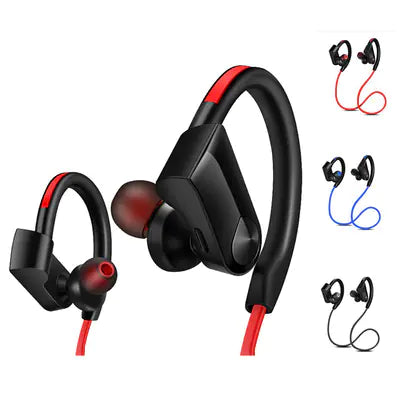 Sports Bluetooth Earphones - Wireless Headphones for Running