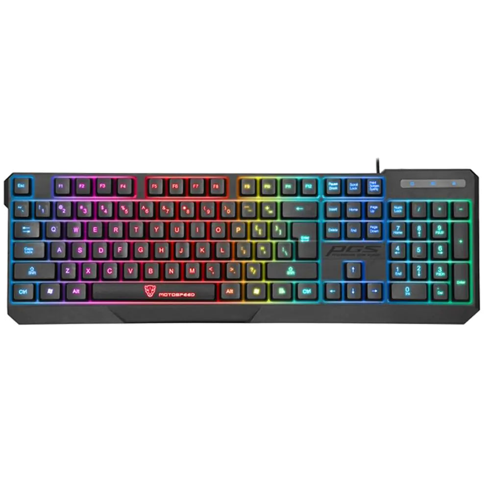 Waterproof Gaming Keyboard - K70 RGB Backlit Mechanical Feel