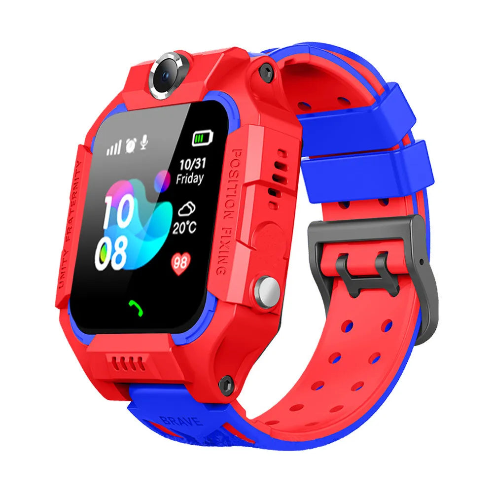 Kids Smart Watch with GPS Tracker - Waterproof Safety Watch for Children