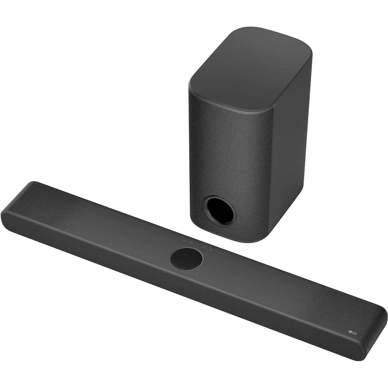 LG S77S 3.1.3 ch High Res Audio Sound Bar with Dolby Atmos® and Wow Orchestra (Renewed)