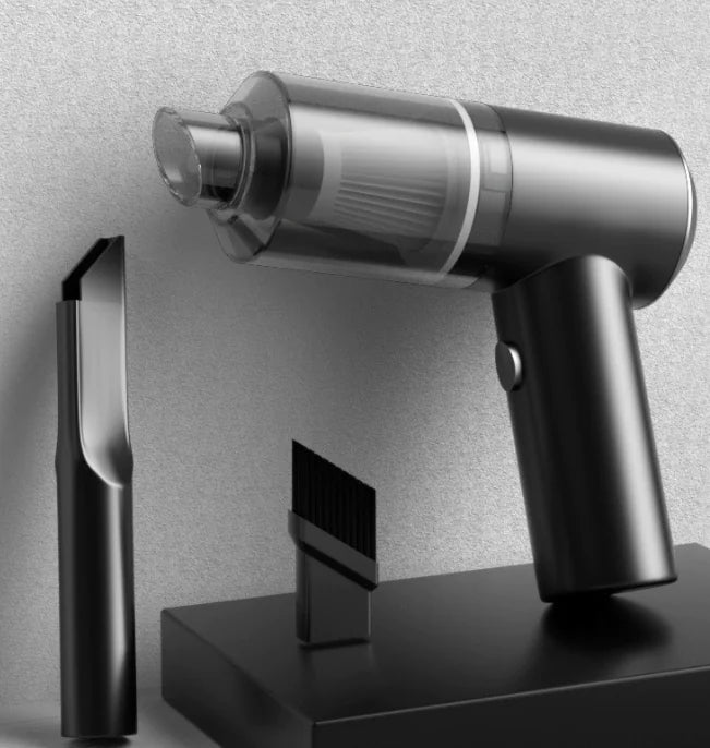 Wireless Car Vacuum Cleaner with Powerful Suction