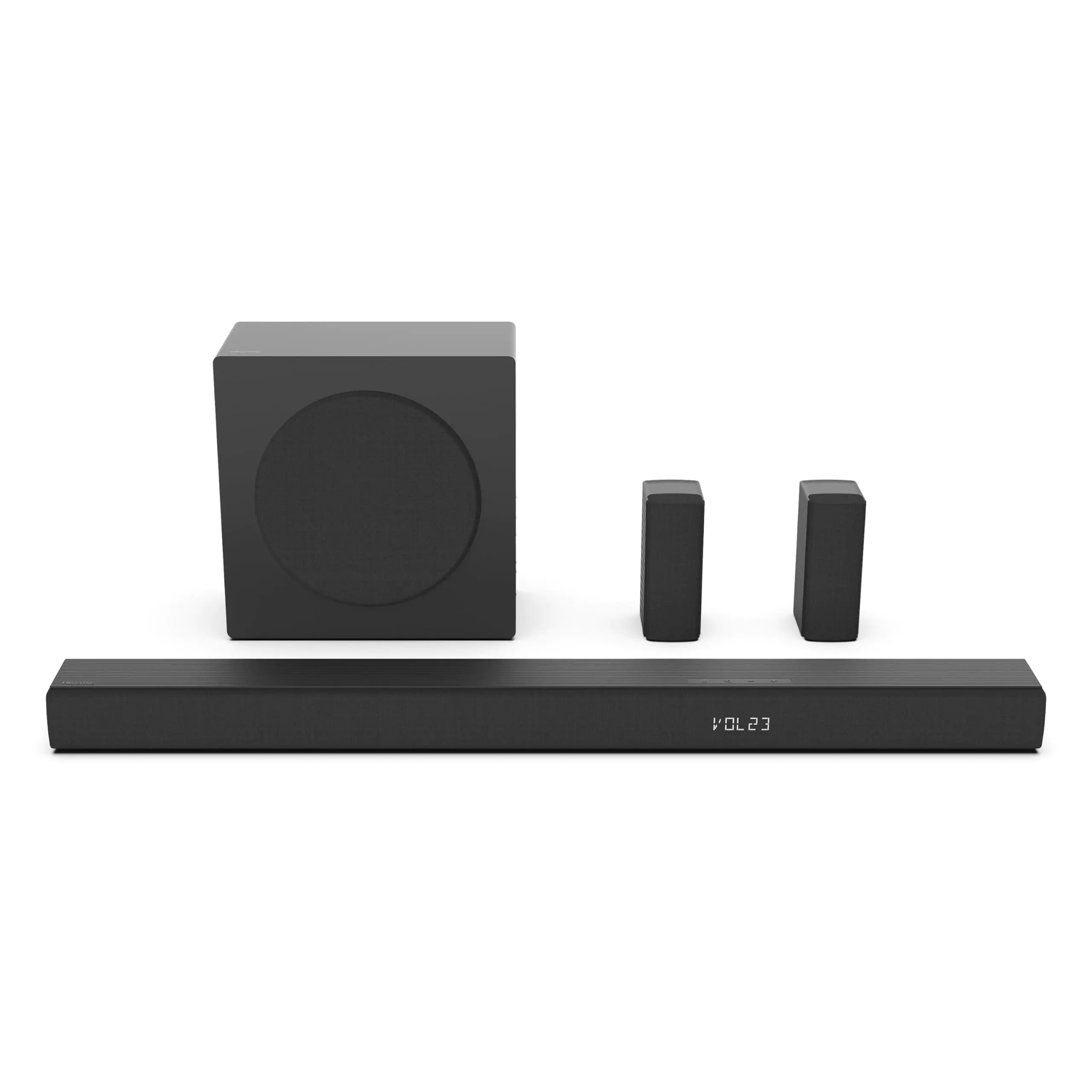 Hisense HS5100 5.1ch Soundbar - 540W with Wireless Subwoofer & Dolby Digital