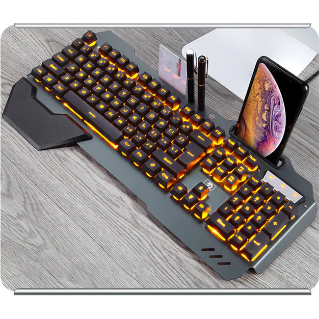 Ergonomic Mechanical Keyboard - RGB Backlit Split Design