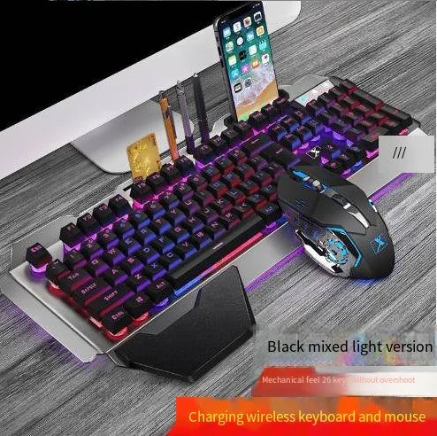 Ergonomic Mechanical Keyboard - RGB Backlit Split Design