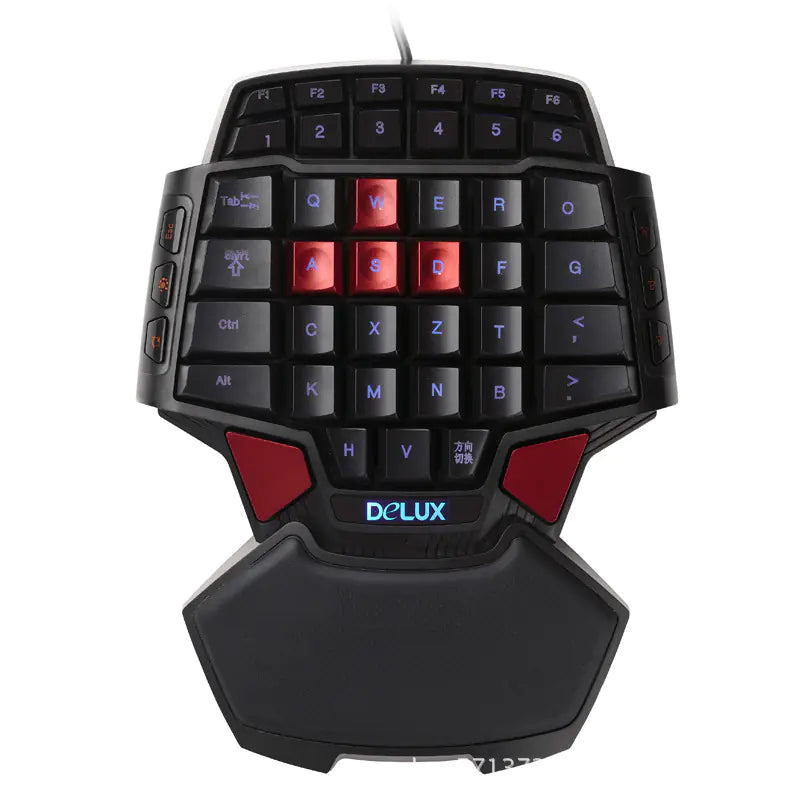 Mechanical Gaming Keyboard - Professional RGB Switches