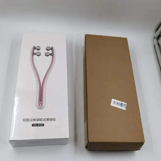 Jade Face Roller - Facial Massage Tool for Lifting & Contouring