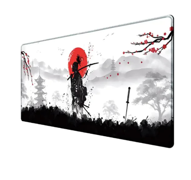 Gaming Mouse Pad - Extended XXL Desk Mat with Stitched Edges