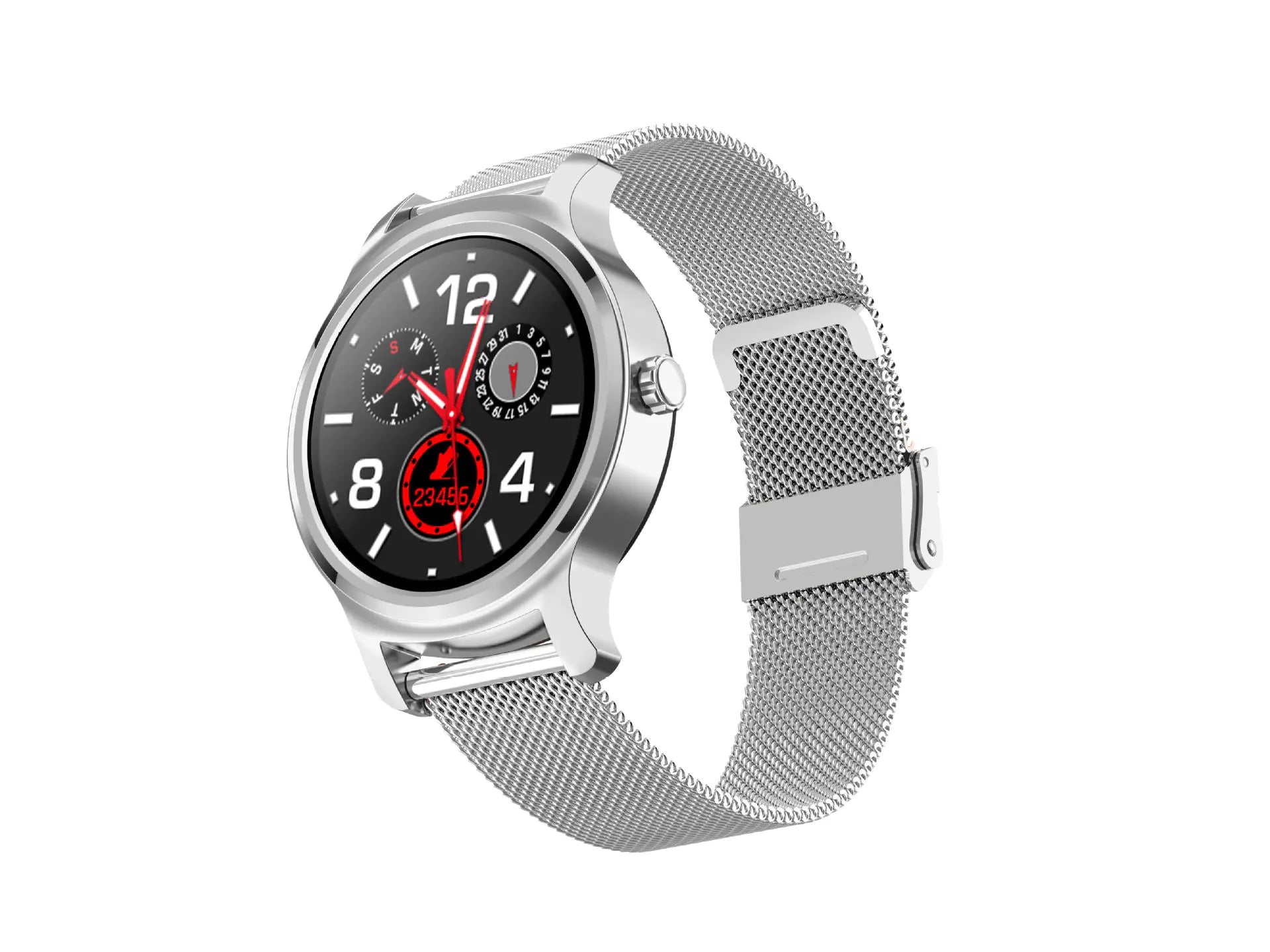 Smart Watch with Comprehensive Fitness Tracking - All-Day Health Monitor
