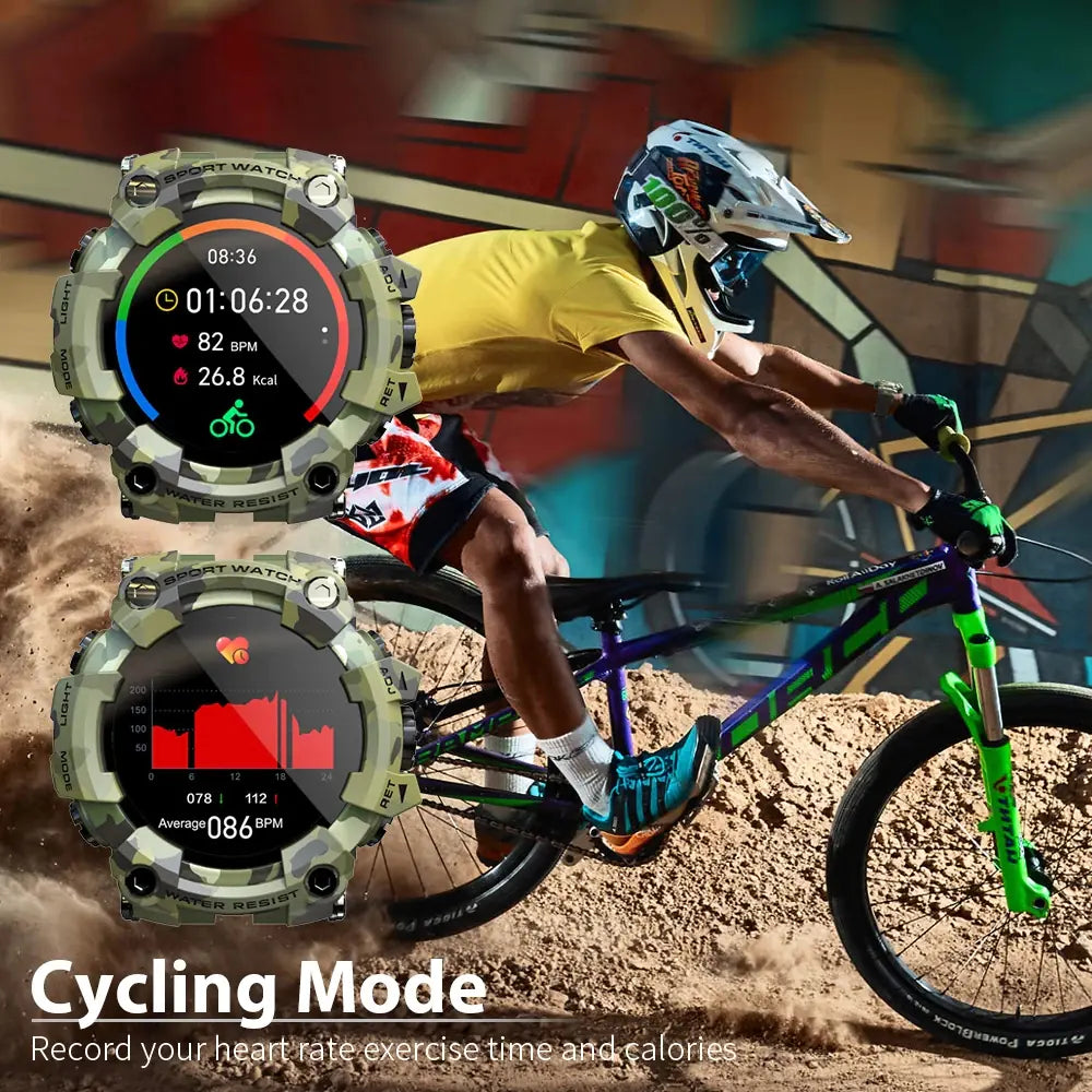 2023 Smart Fitness Tracker Watch - Latest Model for Android & iOS
