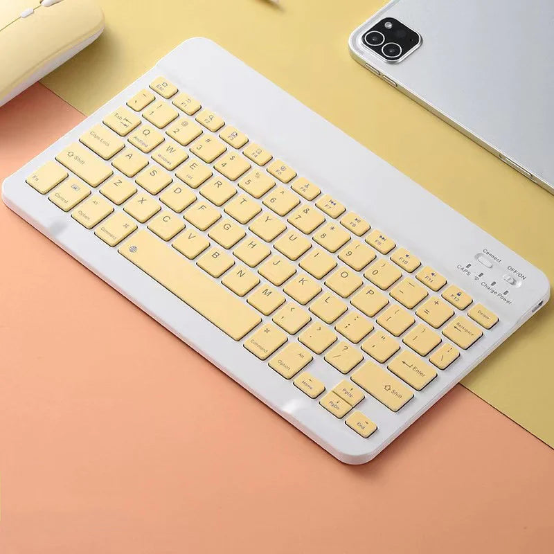 Wireless Keyboard and Mouse Set - 2.4GHz Combo