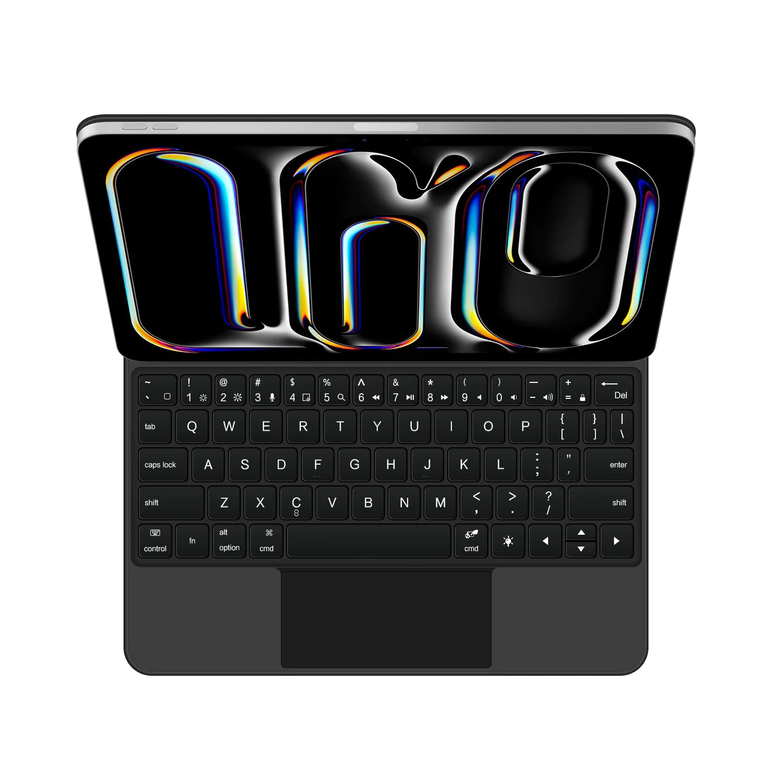 Magnetic Wireless Keyboard - Innovative Modular Design