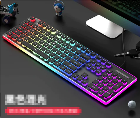 Ergonomic Mechanical Keyboard - RGB Backlit Split Design