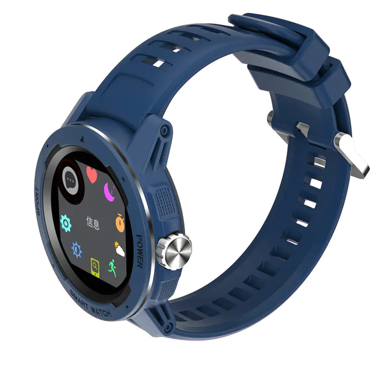 Bluetooth Outdoor Fitness Sports Smart Watch - Adventure-Ready Activity Tracker