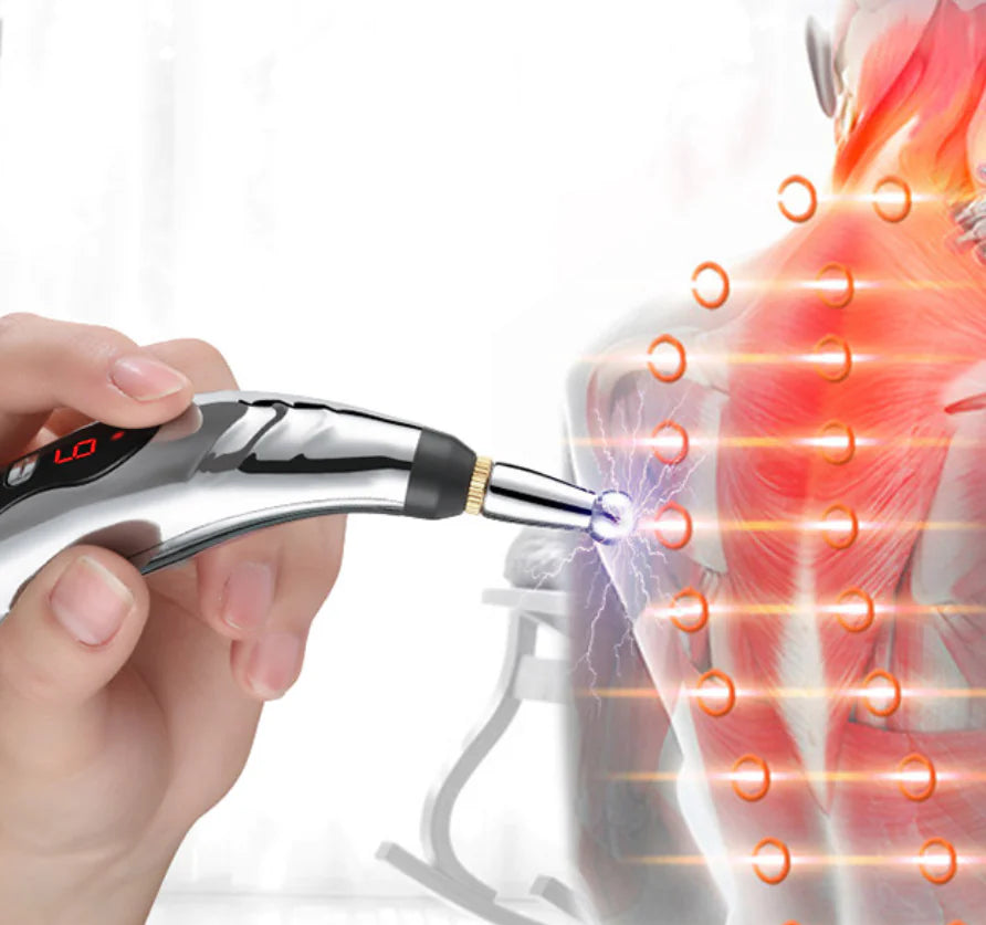 Micro-Electric Acupuncture Pen - Portable Pain Relief & Wellness Device