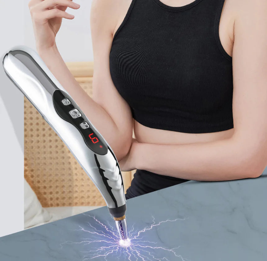 Micro-Electric Acupuncture Pen - Portable Pain Relief & Wellness Device
