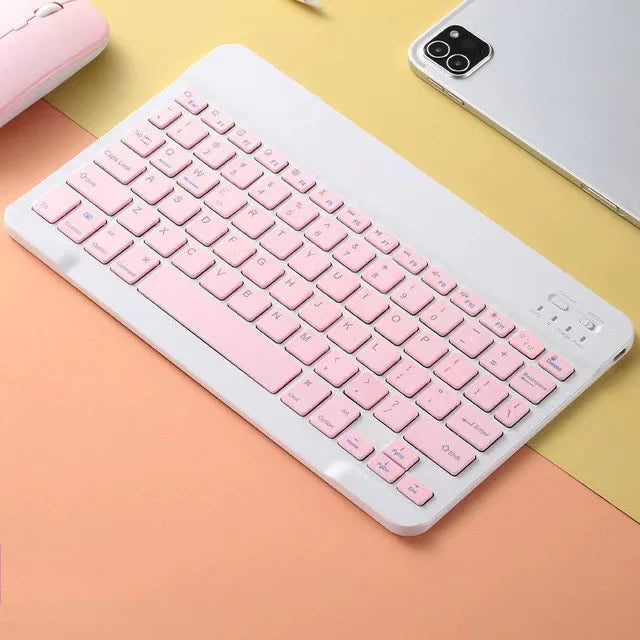 Wireless Keyboard and Mouse Set - 2.4GHz Combo