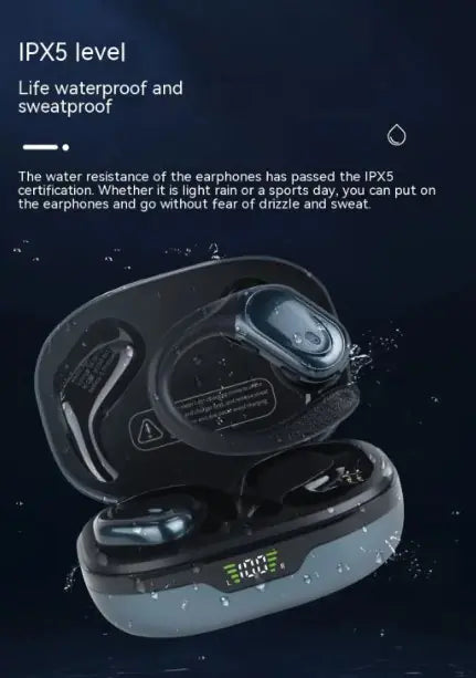 Wireless Bluetooth Headphones - Over-Ear with Microphone