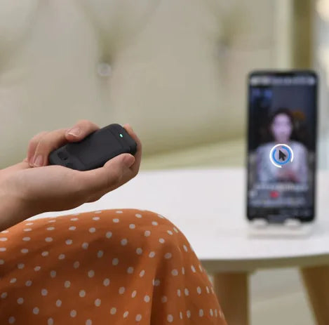 Bluetooth Air Mouse - Multi-Function Remote with Motion Control