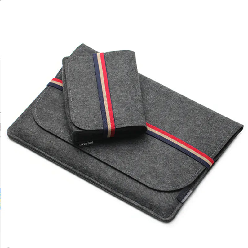 Felt Laptop Bag - Eco-Friendly Protective Sleeve