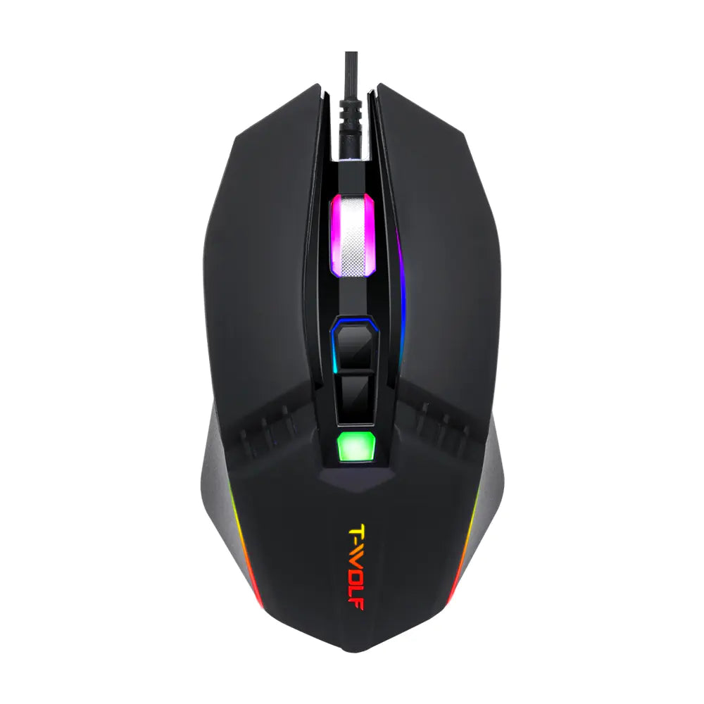 Professional Gaming Mouse - High DPI with RGB Lighting
